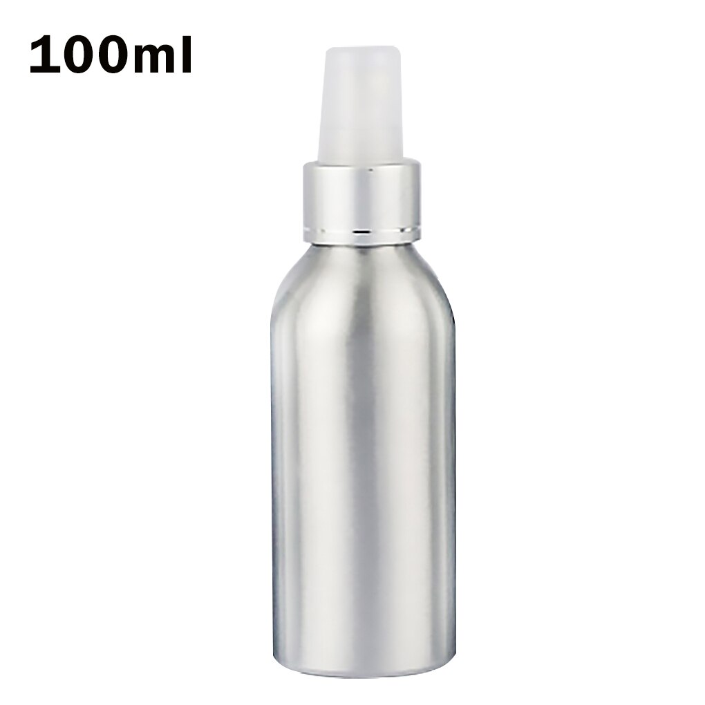 Lege aluminium spuitflessen 40ml/50ml/100ml/150ml/250ml plastic mini navulbare containers lege cosmetische containers