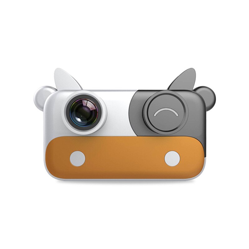 1080P Video Kamera freundlicher Digital Kamera 2,0 Zoll HD Bildschirm 20MP Mini Karikatur Nette Kamera für freundlicher freundlicher Baby geburtstag: Braun / mit 32GB SD Karte