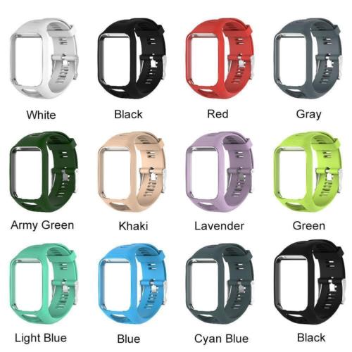 For TomTom Spark Spark 3 Runner 2 3 Replacement Strap Band Wristband Bracelet