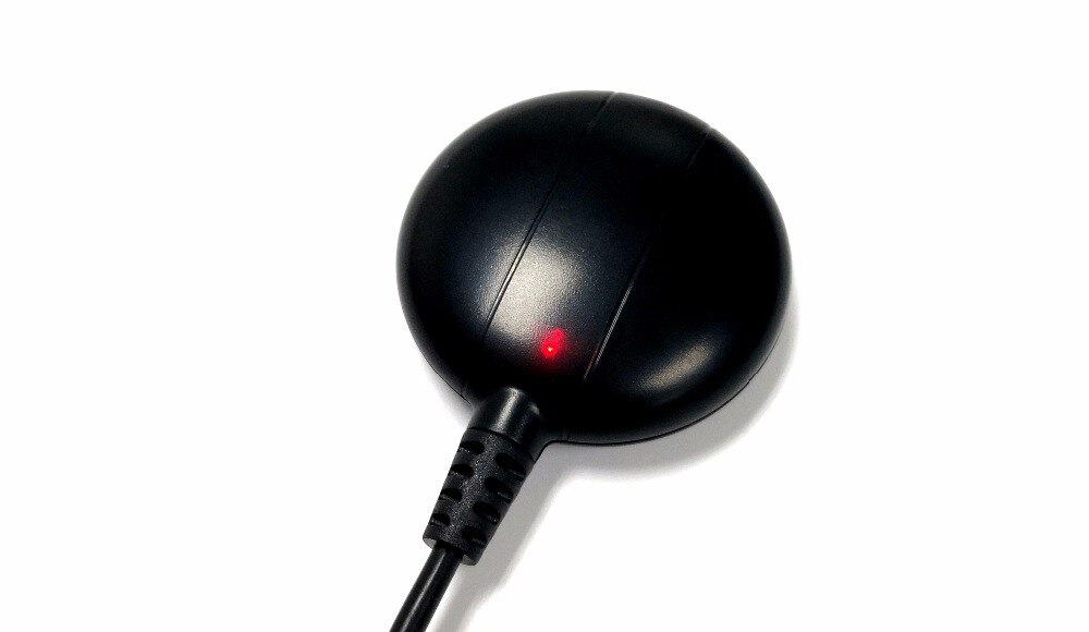 USB GPS GLONASS receiver module antenna, GNSS CHIP GNSS BDS receiver replace BU353S4,0183NMEA Built in FLASH