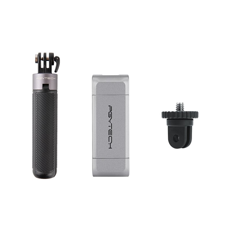 PGYTECH Vlog Phone Extension Pole Plus Selfie Stick Tripod Phone MountFor Smartphone Iphone Android Vlog Set Phone Vlogging Kit: Default Title