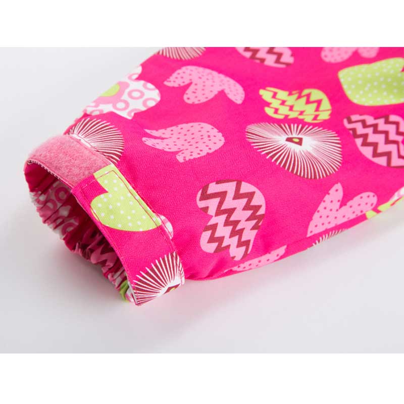 Spring Windbreaker for Girls Jacket Pink Fleece Trench Coat Children Outwear Cardigan Jacket Cloak Raincoats Clothing