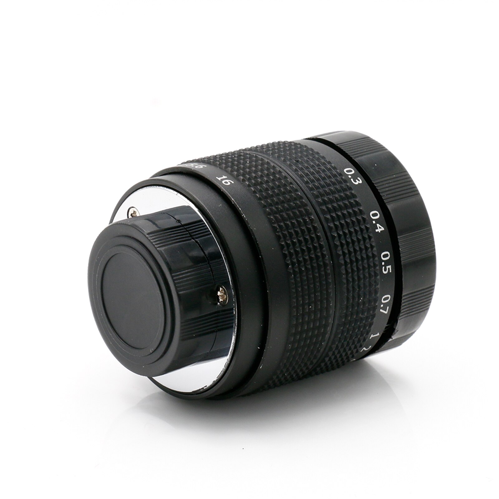 Objectif de caméra CCTV 35mm f/1.7, Zoom manuel et monture de mise au point C pour caméra sans miroir NIKON1 J1/J2/J3/J4/J5,