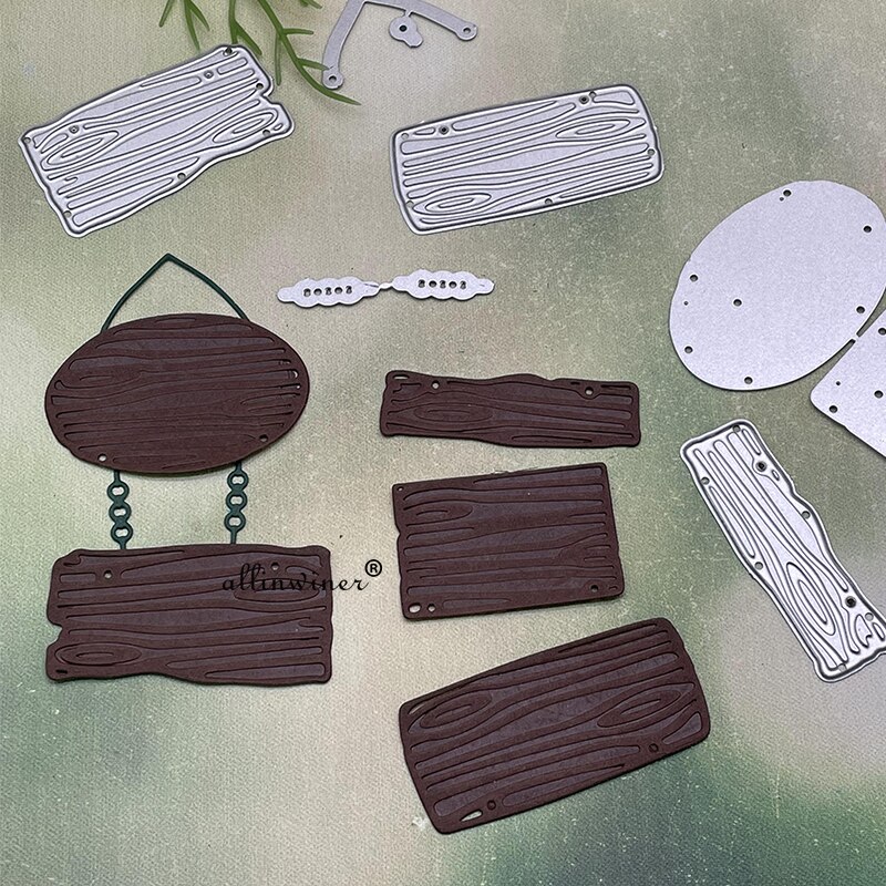 Alfabet Letters Staal Embossing Stencils Diy Snijden Dies