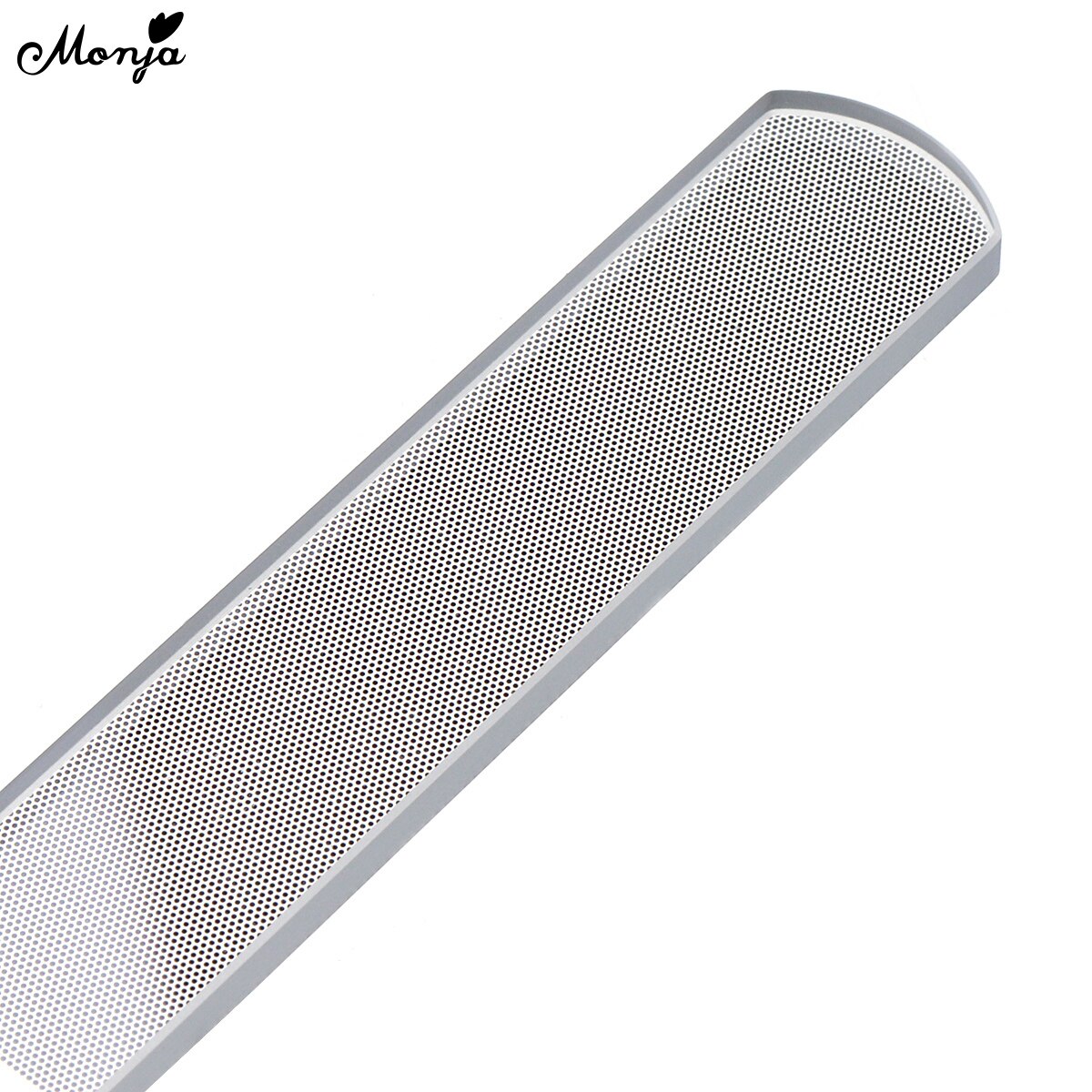 Monja nano glas neglefil gennemsigtig slibning polering slibning negle filing manicure værktøj