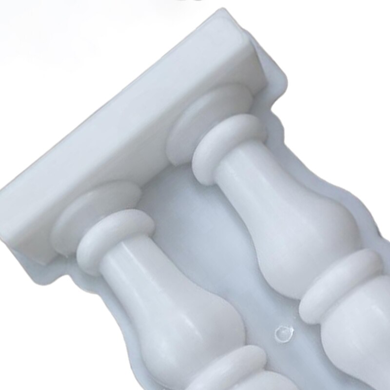 50X28X7cm Roman Column Mould DIY Paving Molds Balcony Fence Garden Pool Cement Railing Plaster Concrete Mould Guardrail