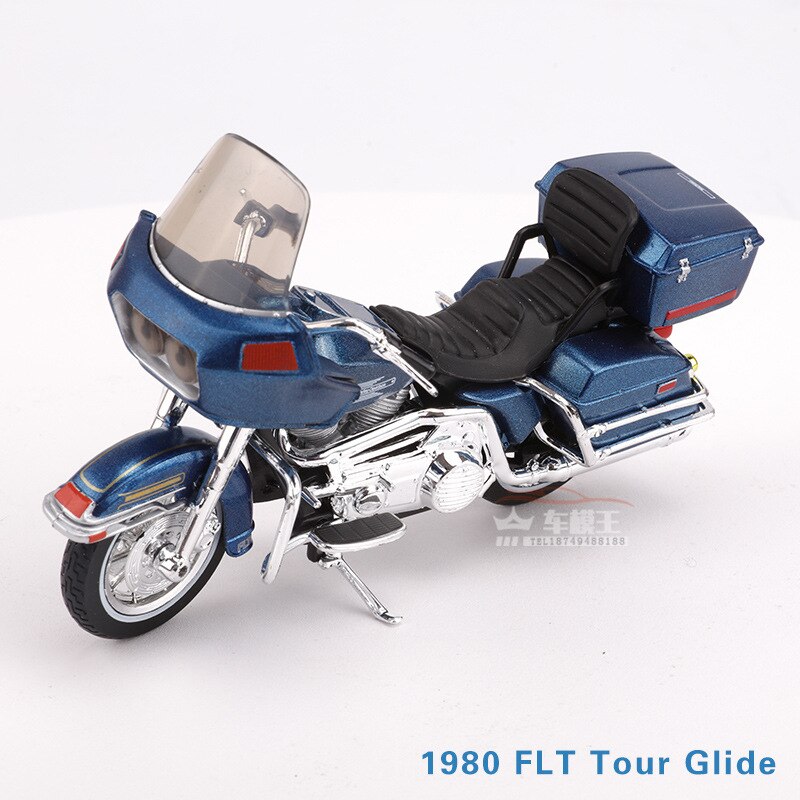 Maisto 1:18 motorrad bike Modell Spielzeug Für Harley straße 750 1980 FLT Tour Glide Road king spezielle 1999 FLHR ROAD KING: 1980 FLT Tour Glide