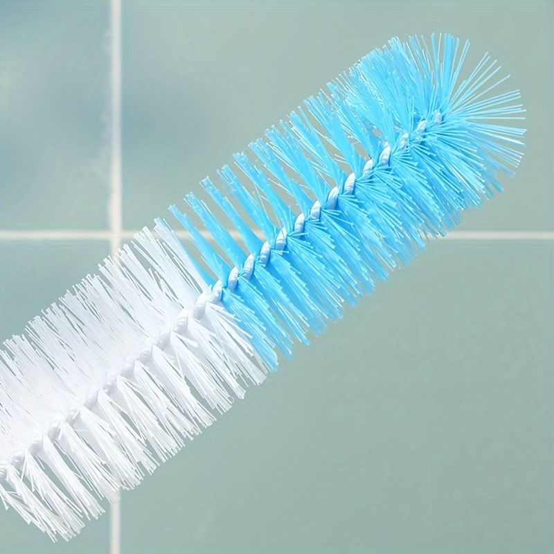 Tassenbürste mit langem Griff, Küchen-Glasflaschen-Reinigungsbürste, Milchflaschen-Teetassen-Schrubber, kein Strom erforderliches Reinigungswerkzeug