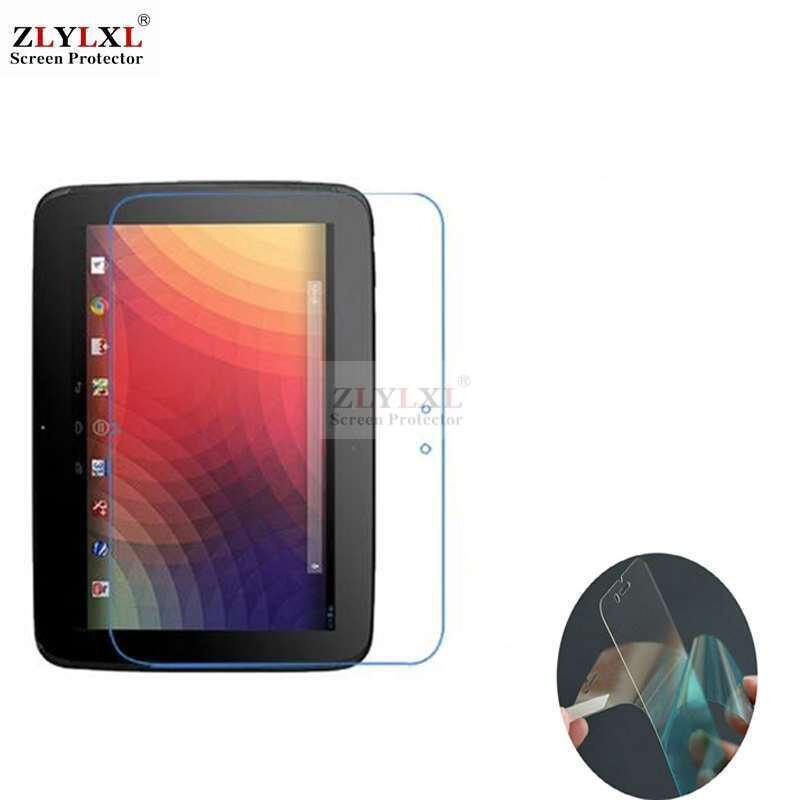 2 stk mye myk film til google nexus 10 10.0 pute tablett pc skjermbeskytter