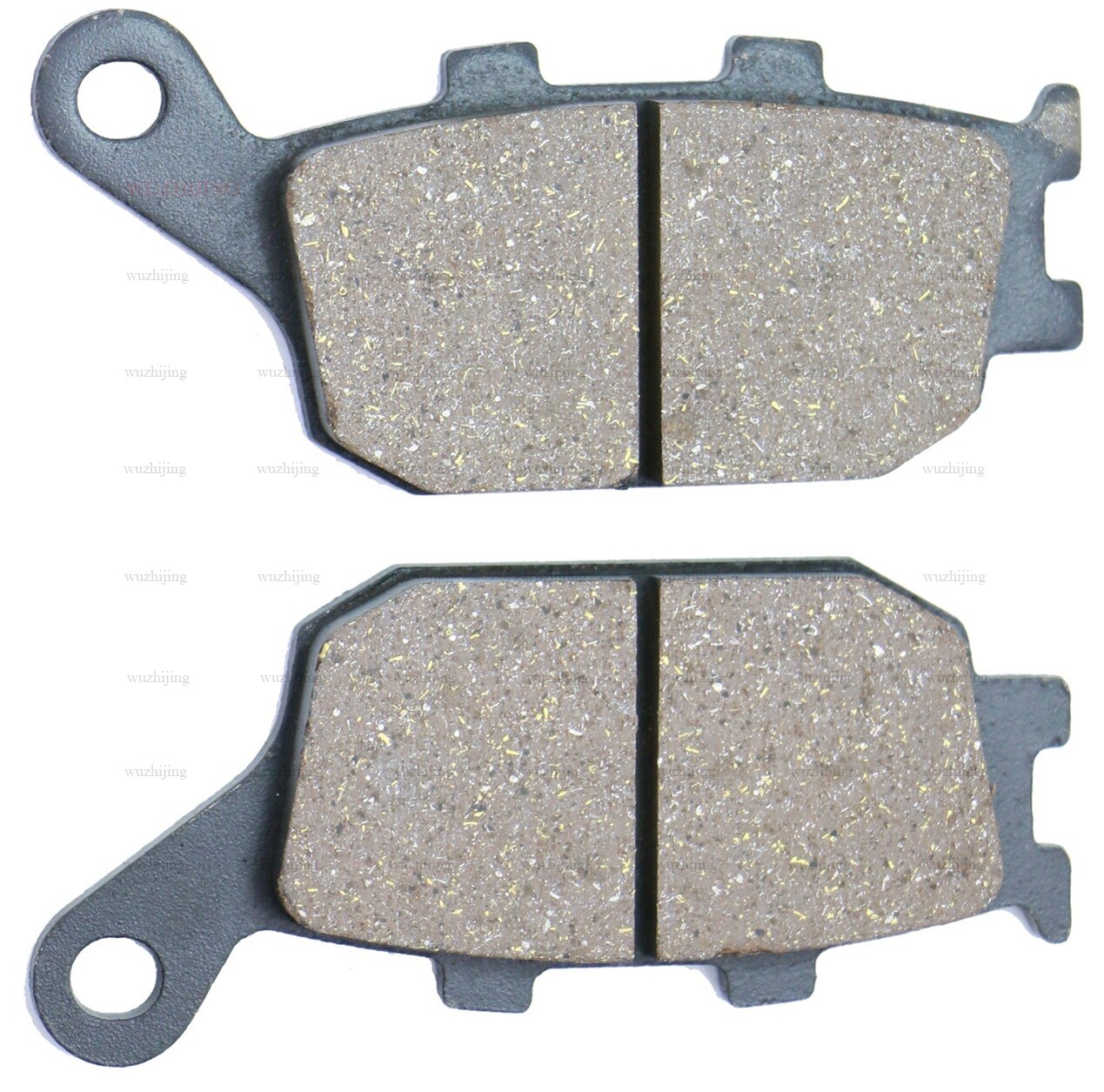 per YAMAHA XJ6 600 XJ6600 ABS SP 2009 - 2015 Pastiglie Freno impostato impostato Anteriore Posteriore 2014 2013 2012 2011 2010: carbonio posteriore