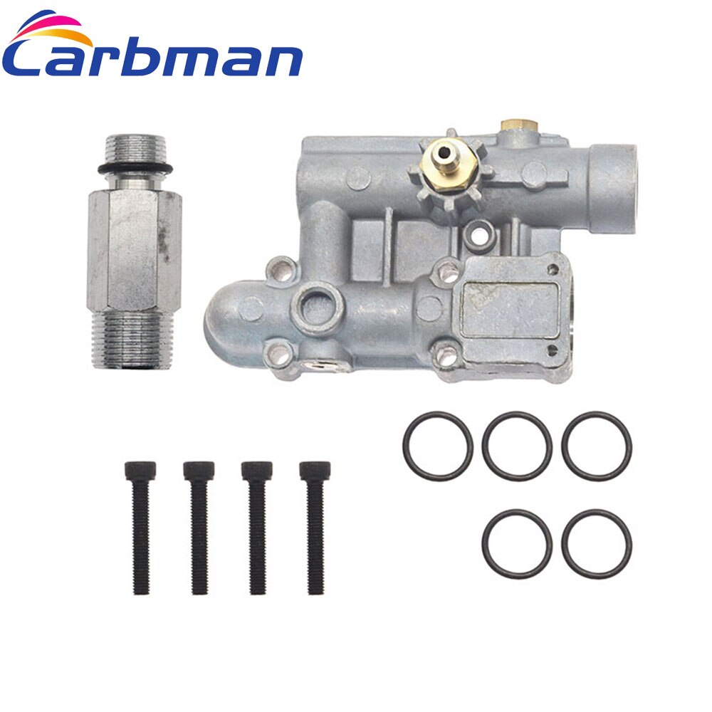 Carbman Pressure Washer Manifold Kit For Craftsman Briggs Stratton Excell EXWGV1721 020228 16031 190627GS 190574GS