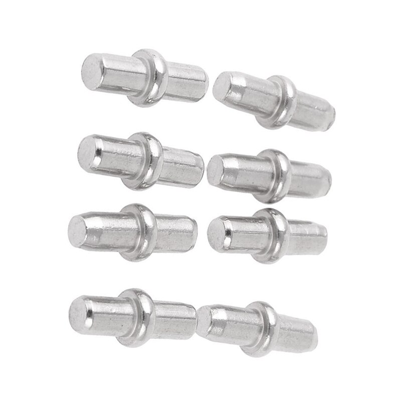 8 stücke. Hardware- ersatzteil Regal metall bolzen Regal bolzen Stift silber