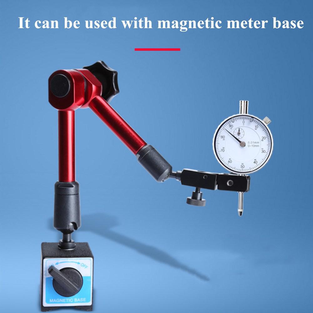 SOLLED Precision Tool 0.01mm Accuracy Measurement Instrument Dial Indicator Gauge Meter Precise Indicator