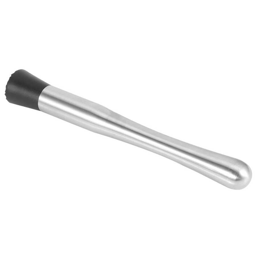 25cm Stainless Steel Ice Crushing Rod Cocktail Wine Muddler Mixing Rod Tool for Home Bar Use
