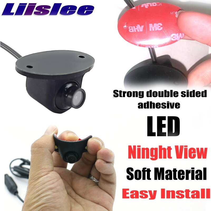 Car Camera For Citroen Berlingo For Peugeot Grand Raid / Ranch / Partner Rear View Back Up Camera | CCD + RCA