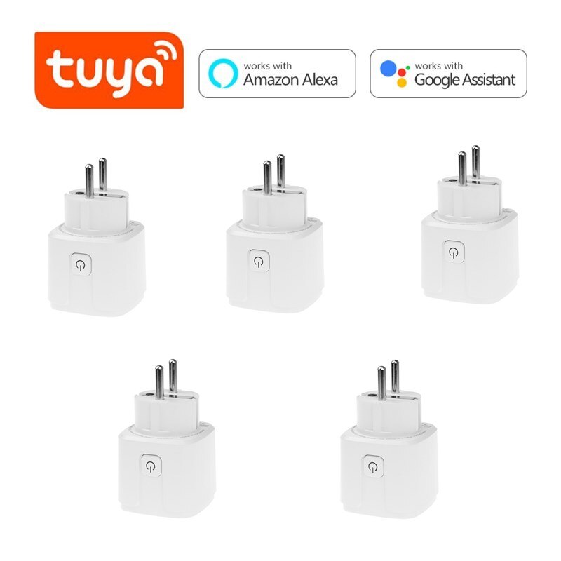 Smart Socket Power Monitor Outlet APP Remote Contr... – Vicedeal