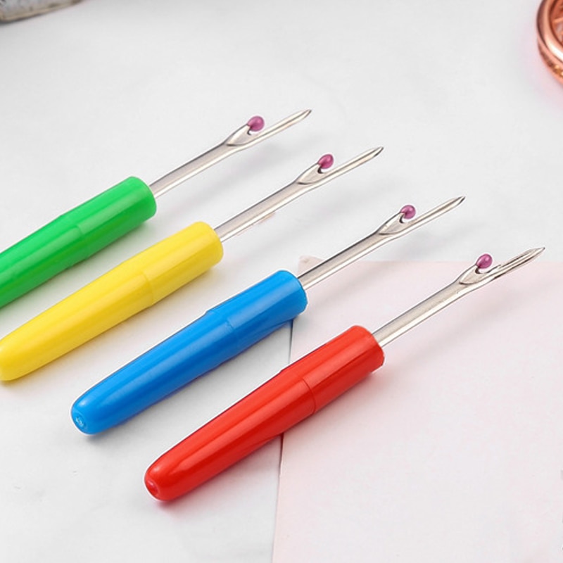 Sharp Stitches Removed Tool Safe Plastic Handle Craft Thread Cutter Seam Ripper Cross Stitch Sewing Tools