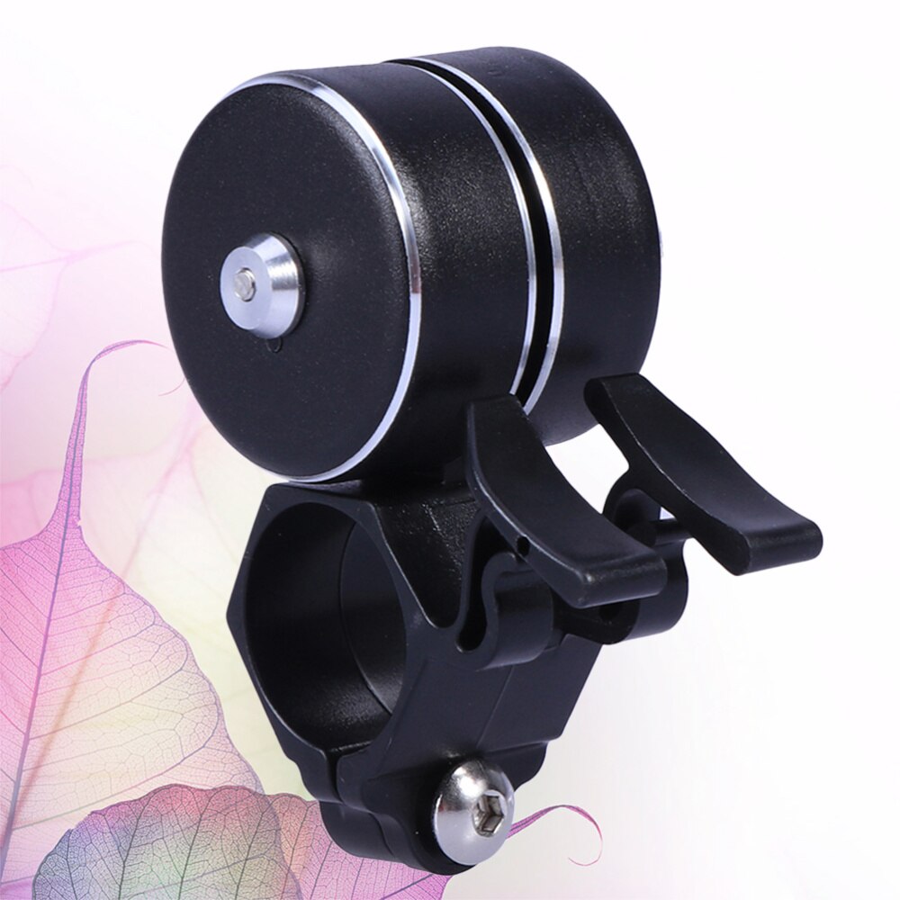 1Pc Super Luid Bike Dubbele-Set Bell Fietsbel Voor Mountainbike En On-Road Fiets (zilver)