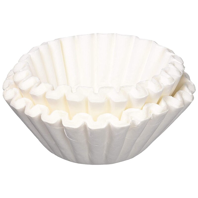500Pcs 8-12Cup 8.5cm Disposable Replacement Coffee Filters Coffee Filter Cup Home Kitchen Disposable Paper Filters: Default Title