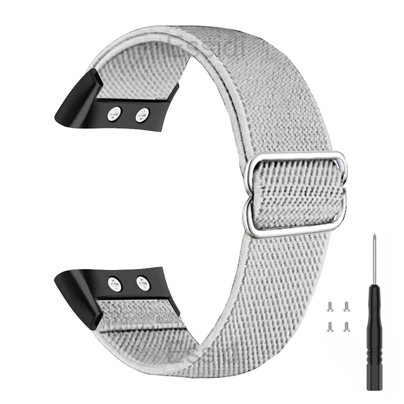 Sport Elastisches Nylonband Für Garmin Forerunner 45 45S Frauen Männer Solo Uhr Armband Band Schleife Für Garmin Swim 2 Correa