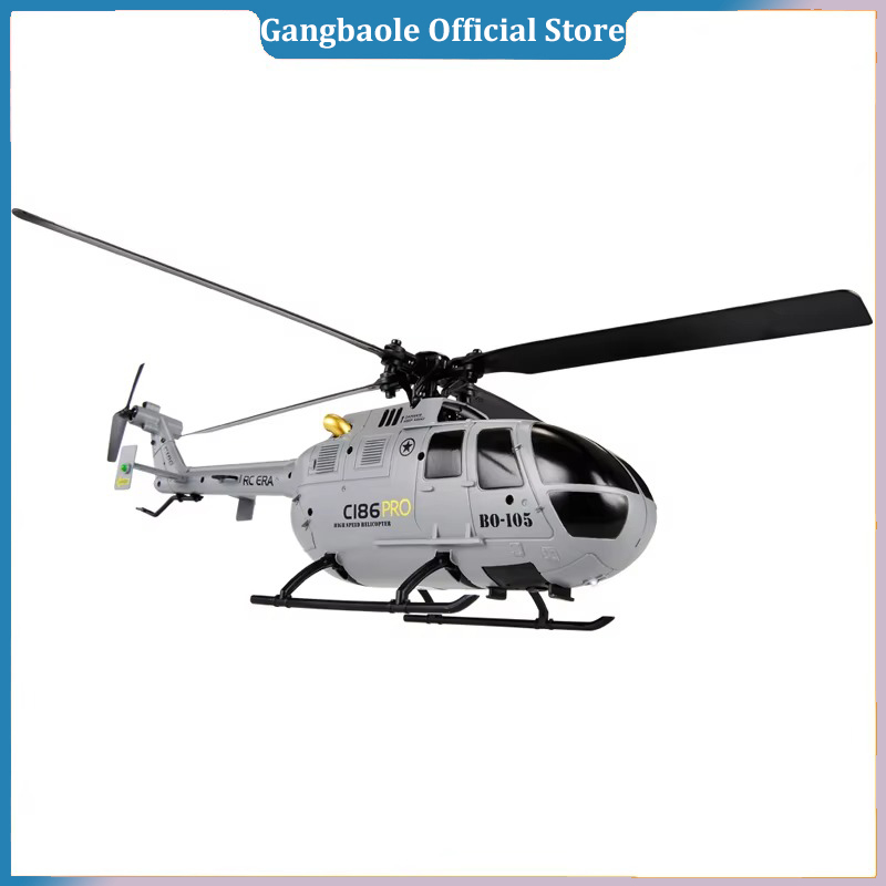 Rc-Tijdperk C186 Bo-105/E120 4ch Flybarless Rc Helikopter Reserveonderdelen 7.4V 350Mah Lipo Batterij