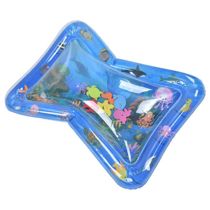 Baby Water Mat Harmless Blue Water Mat for 1‑3 Years Old for Household