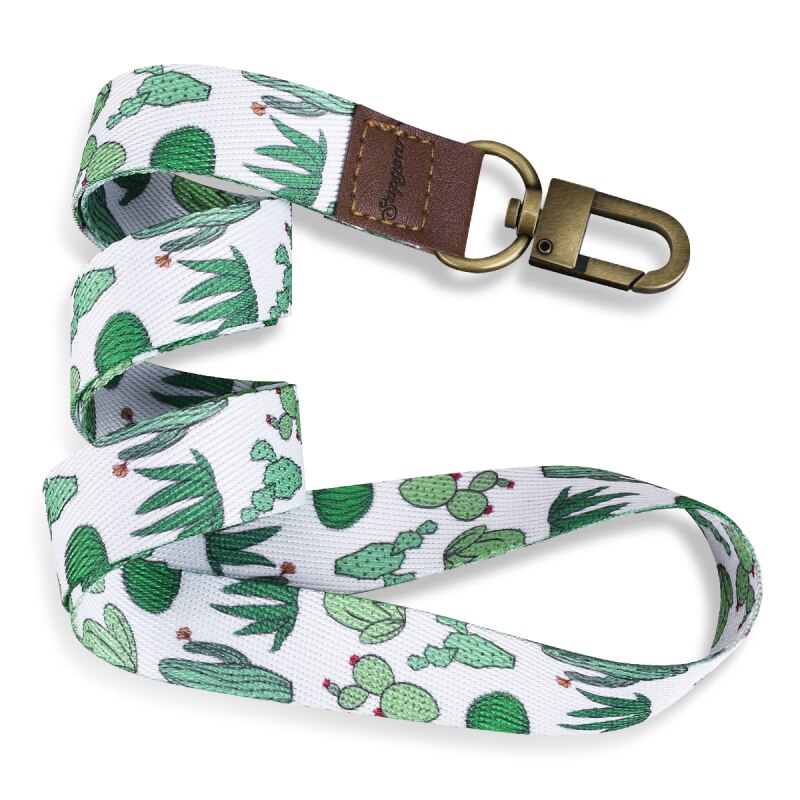 485*20mm nyckelring remmar rep mobiltelefon hals rem lanyard för id-kort nyckelring usb badge hållare diy lariat lanyard hang rop