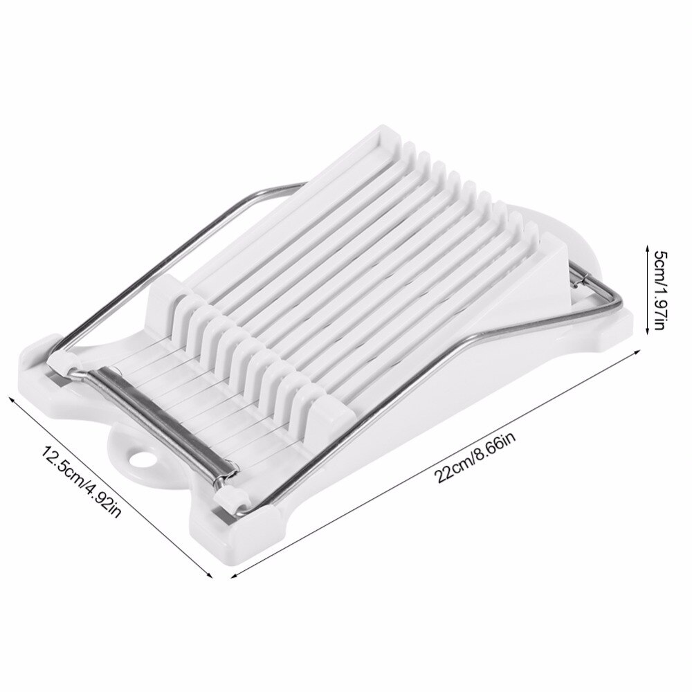 Edelstahl Fleisch Cutter Drähte Mittagessen Fleisch Schinken Gekochtes Ei Käse Fleisch Cutlets 11 Scheibe Küche Lebensmittel Schneiden Werkzeug