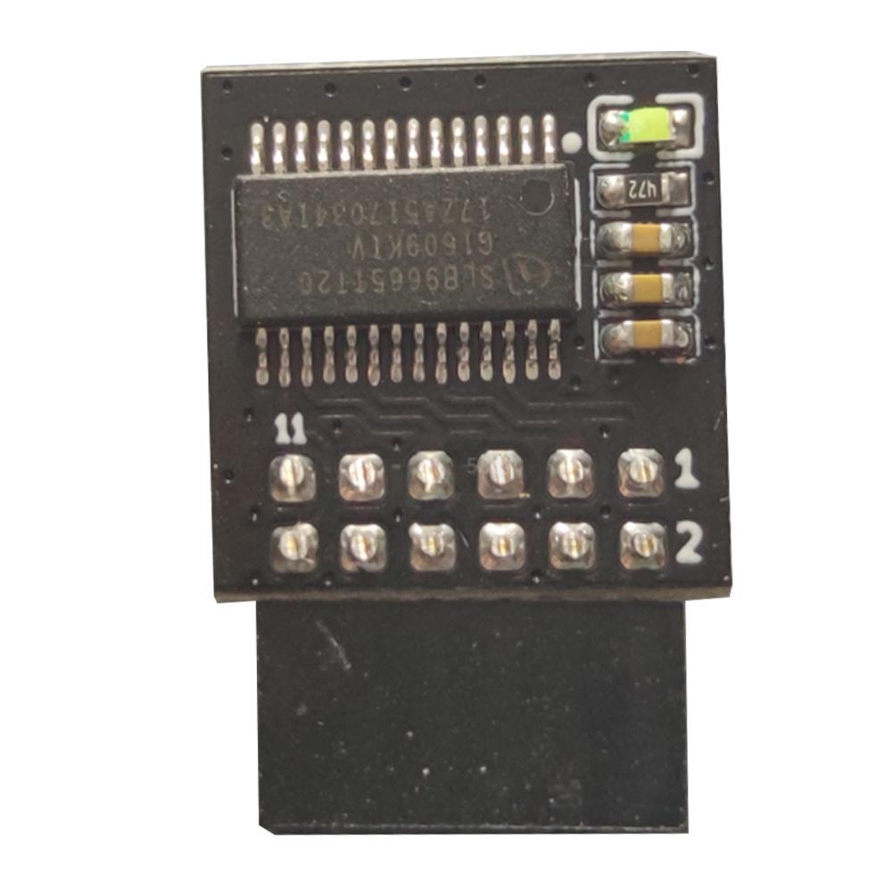 Tpm2.0 Security Module GIGABYTE GC-TPM Trusted Platform Module 2.0 20 Pin