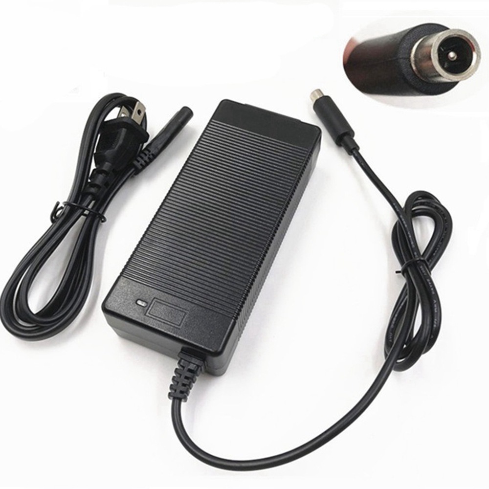 EU/AU/UK/US Plug Elektrische Scooter Power Adapter 42 V 2A Oplader voor Mijia M365/ vogel Scooter