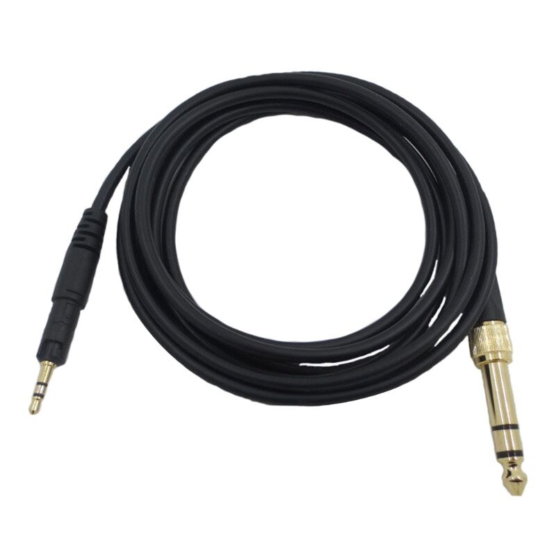 Vervangende Kabel Voor Audio-Technica ATH-M50X M40X M60X M70X Hoofdtelefoon Past Veel Hoofdtelefoon 23 AugT2 6.35Mm Conversie Hoofd