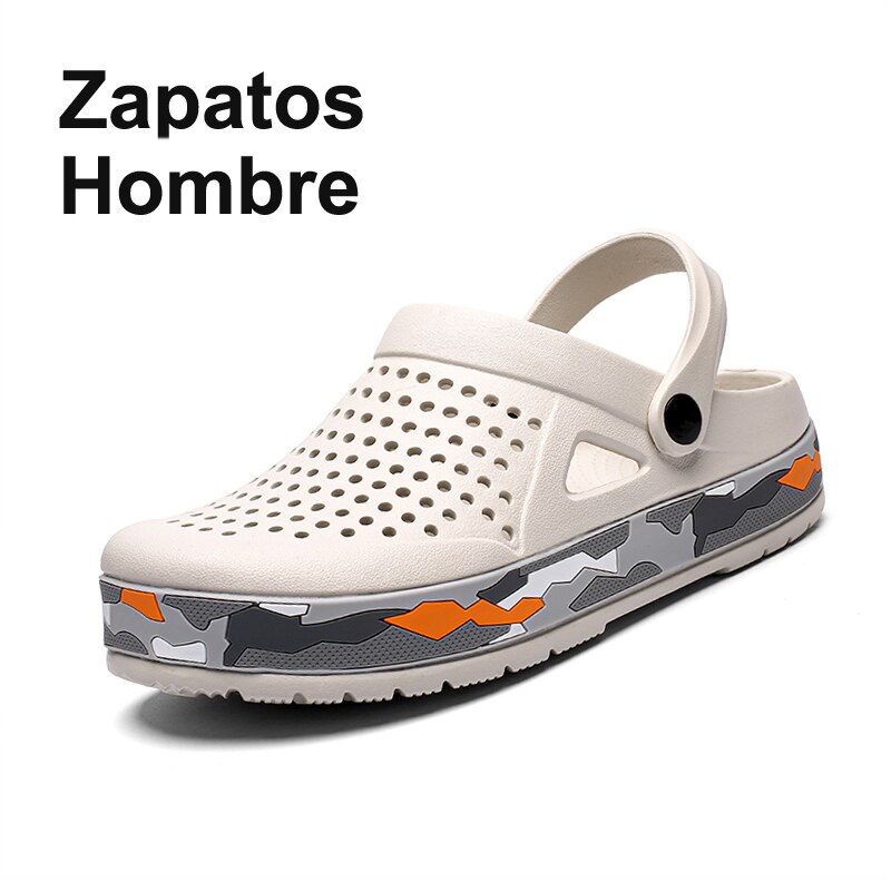 Unisex Beach Sandals Thick Sole Slipper Waterproof Anti-Slip Sandals Flip Flops for Women Men