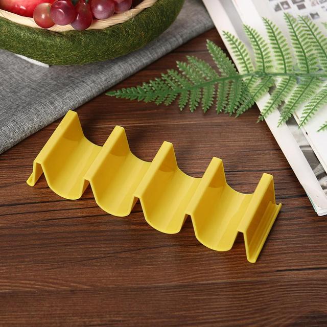 Tortilla Pancake Shelf Holder Wave Shape Tray Holder Stand Each Truck Pallet Rack Can Hold Up To 4 Tacos Sanitary Materials