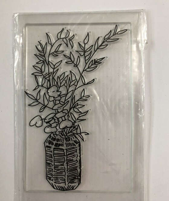 French Transparent Clear Stamp for DIY scrapbooking seal Card Making C289: 5 7x10cm