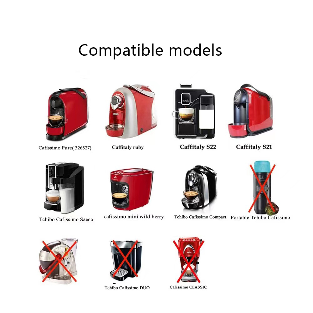 Caffitaly Koffie Capsule Shell Refill En Hergebruik Koffie Capsule Rvs Koffie Filter Cup