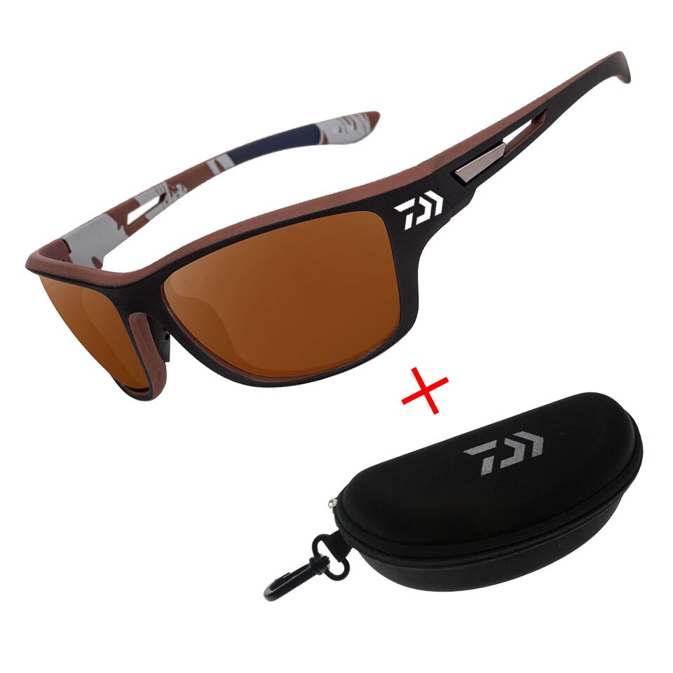 2022 Unisex Gepolariseerde Vissen Zonnebril Mannen Driving Shades Mannelijke Zonnebril Wandelen Vissen Classic Zonnebril UV400 Eyewear: 12