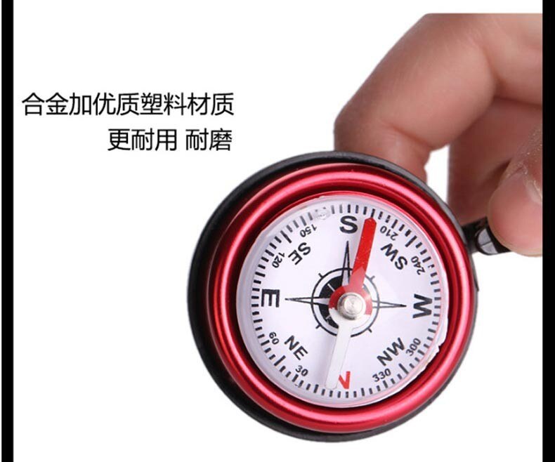 Kompas fietsbel aluminiumlegering luid geluid fietsbel stuurveiligheid fietsbel sport mtb racefiets alarm fietsbel