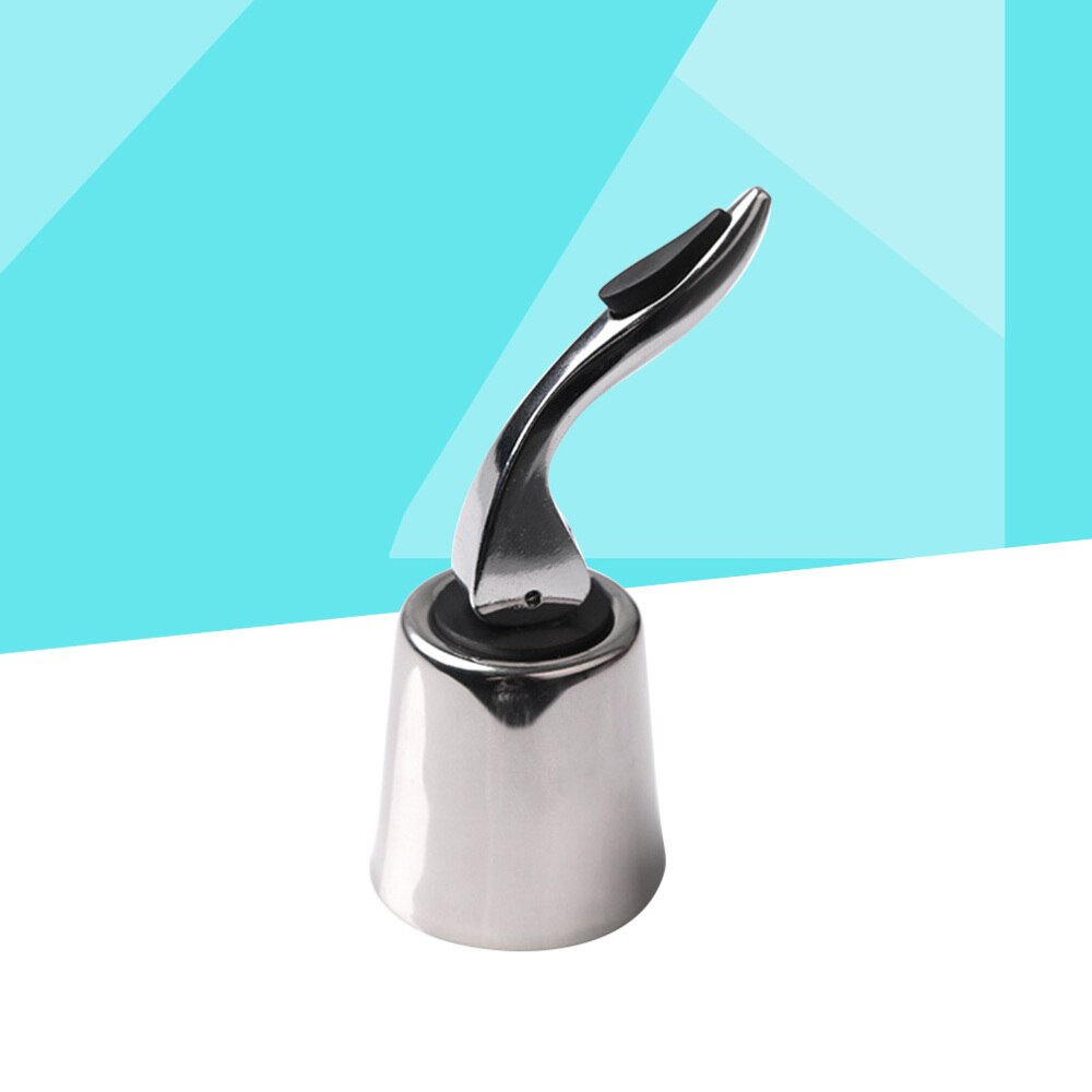 Stainless Steel Bottle Stopper Beverage Bottle Plug Stopper Reusable Saver Bottle Sealer
