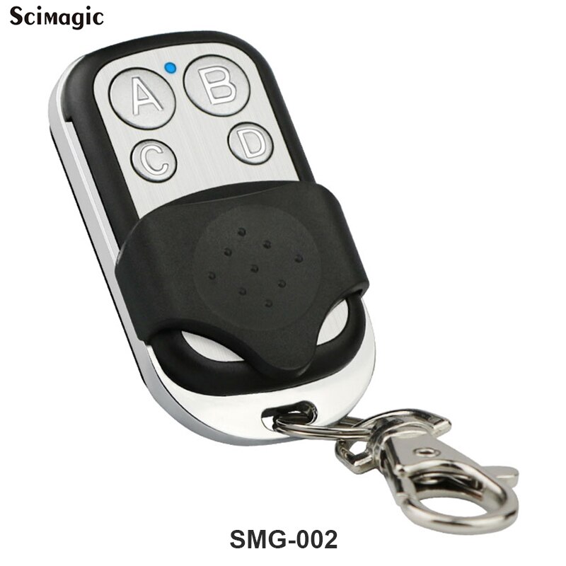 Garage Gate Remote Control Transmitter Command For BENINCA AVIDSEN DEA MARANTEC STAGNOLI ROGER ADYX RIB ELKA TELCOMA 433mhz: SMG-002