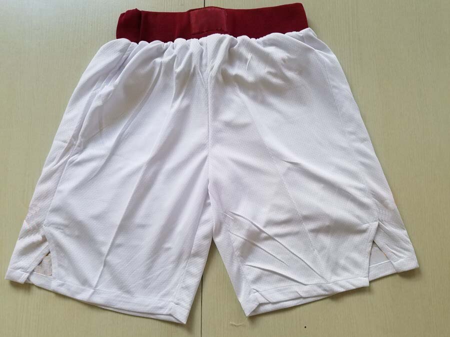 Free Men's America Basketball Cleveland Shorts For Sports Shorts Ball Shorts