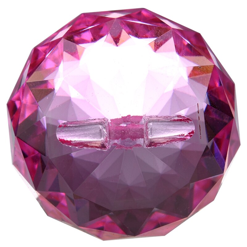 40mm Feng Shui Crystal ball - Pink