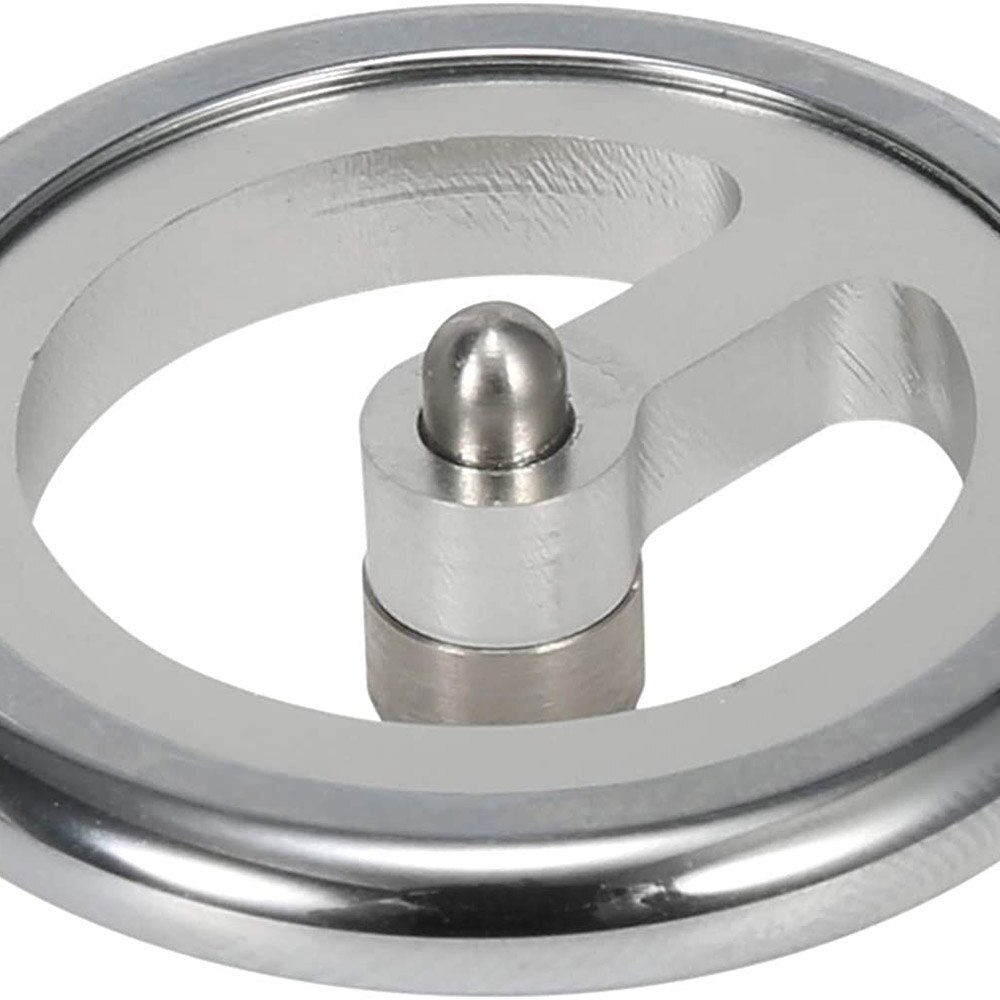 Illusion Desk Spinner, Mesmerizing Optical Toy, Perfectly Balanced Coin Size Spinner