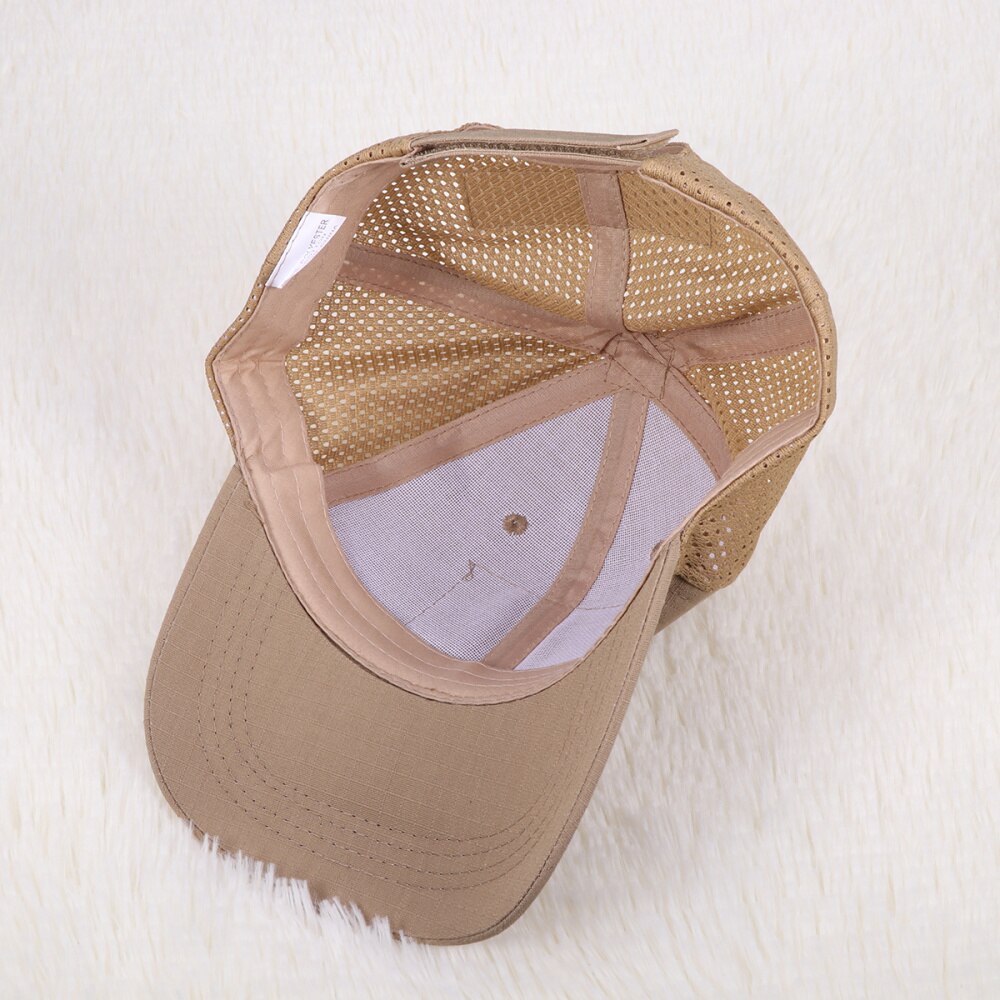 1PC Hook and Loop Cap Hat Hook Patch Baseball Hat for Outdoor (Pattern 2)