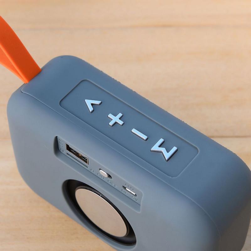 Portable Speaker Wireless Bluetooth Speakers Durable Outdoor Sports Subwoofer Music Player Support TF Card FM Radio Aux Input