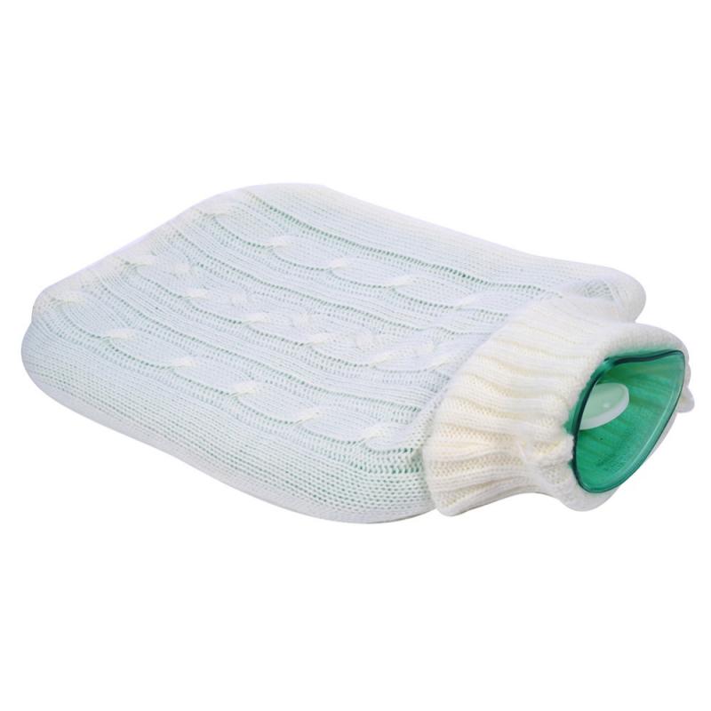2000ml caldo acqua bottiglie caldo freddo-prova calore preservazione caldo acqua bottiglia coperchio prodotti larga lavorato a maglia caldo acqua Borsa coperchio