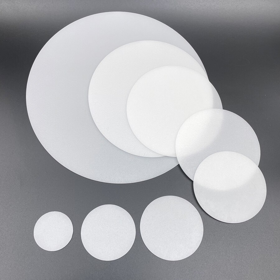 Latarka dyfuzor obiektyw latarka LED DIY filtr szkło PC biały kolor pokrywa mlecznobiałe Film okrągły Anti-glare pokrywa lampy 35 50 - 190