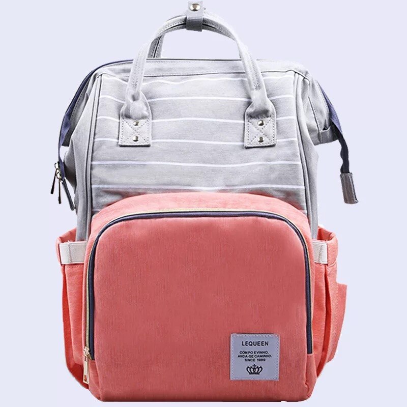LEQUEEN-sacs à couches multifonctionnels | Sac pour maman, sac à dos, sacs à couches soins de bébé, étanches à la et Durable grande capacité: 1100A-1