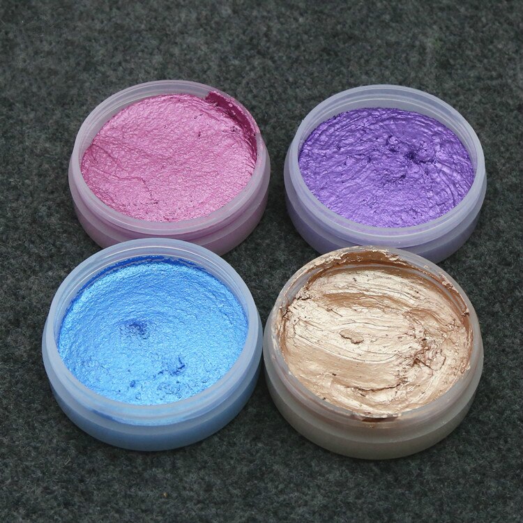 American metallic pigment rose gold pigment for various surfaces watercolor paint