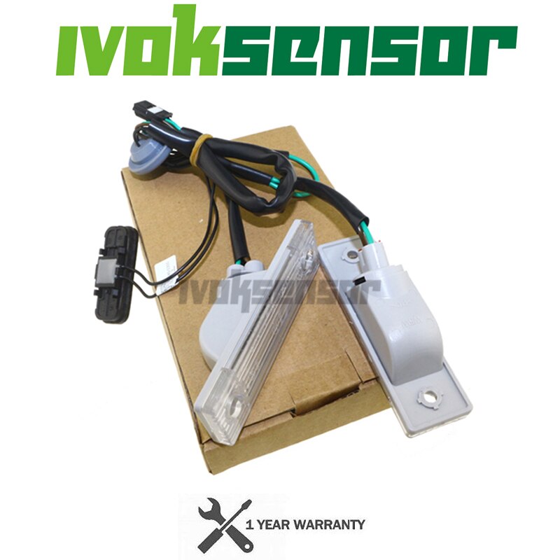 Bakre bagasjeromslåsbryter + skiltlampe 95107229 95961097 for chevy chevrolet cruze eco sedan lt  ls 4- door 1.8l