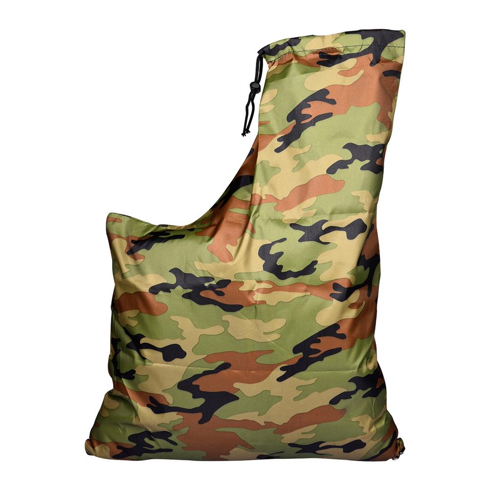Bolsa de almacenamiento de hojas, soplador de hojas, bolsa de vacío, bolsa de descarga para césped de Patio: B